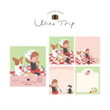 Wish Trip Memo Pad by Ryoko Yomogida x Furukawa Shiko