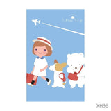 Wish Trip B6 Notebook by Ryoko Yomogida x Furukawa Shiko