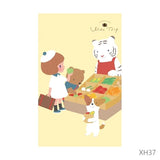 Wish Trip B6 Notebook by Ryoko Yomogida x Furukawa Shiko