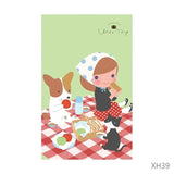 Wish Trip B6 Notebook by Ryoko Yomogida x Furukawa Shiko