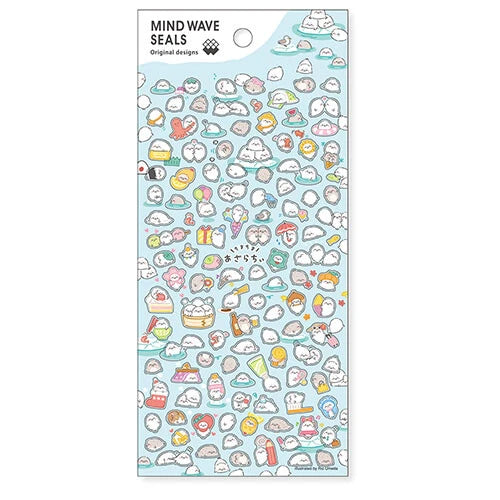 Dokidoki Wonderful Life Sticker Sheet – Mind Wave Seals