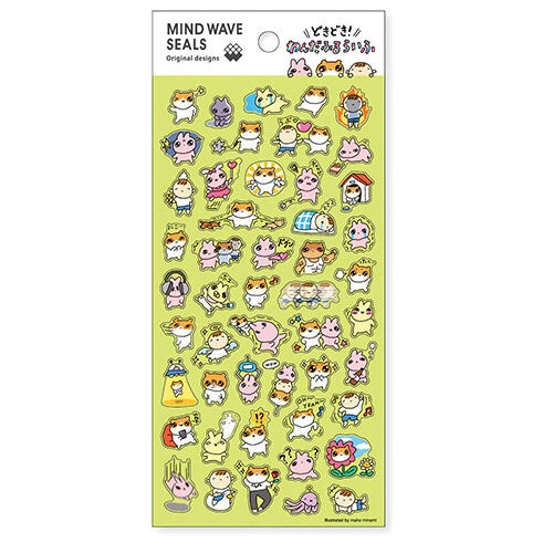 Poppin Jam Seal Sticker Sheet by Mind Wave