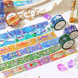 Stained Glass Clear Washi Tape by BGM Japan