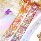Stained Glass Clear Washi Tape by BGM Japan