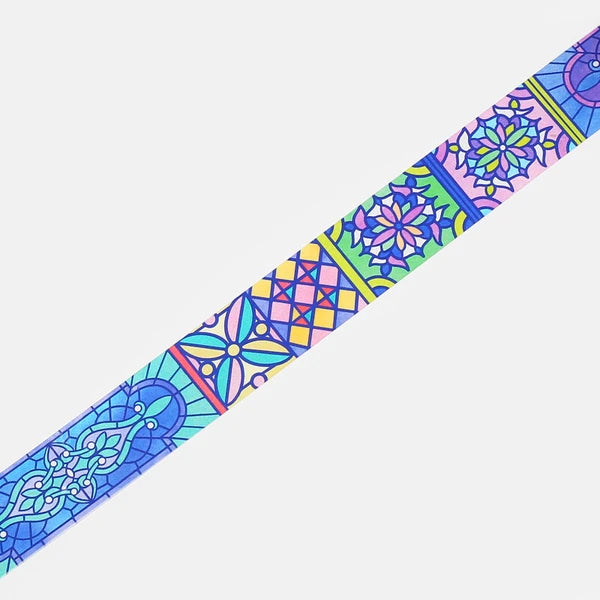 Stained Glass Clear Washi Tape by BGM Japan