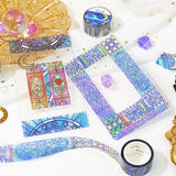 Stained Glass Clear Washi Tape by BGM Japan