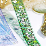 Stained Glass Clear Washi Tape by BGM Japan