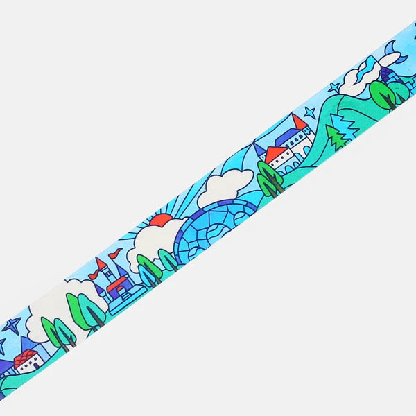 Stained Glass Clear Washi Tape by BGM Japan