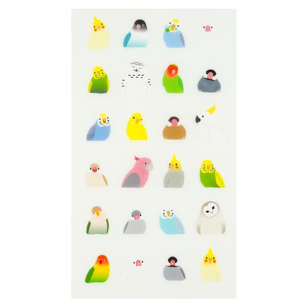 Animal Parade Die-Cut Sticker Sheet