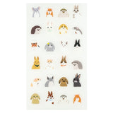 Animal Parade Die-Cut Sticker Sheet