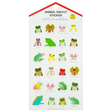 Animal Parade Die-Cut Sticker Sheet