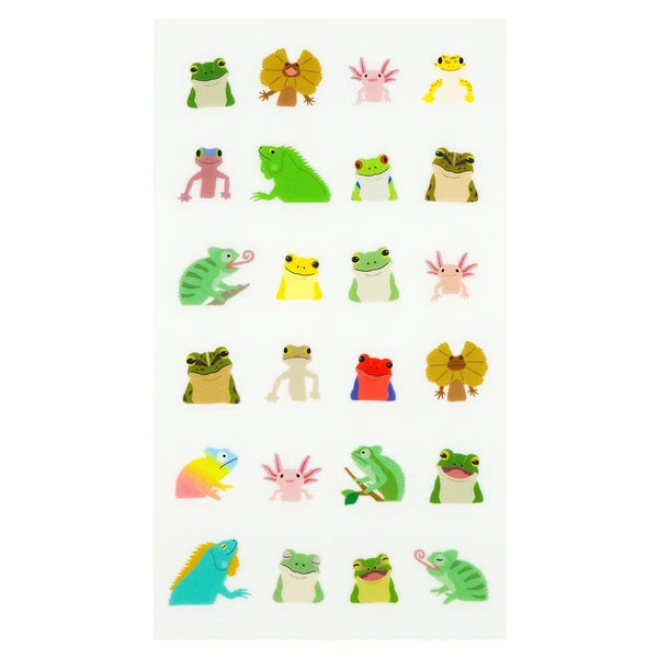 Animal Parade Die-Cut Sticker Sheet