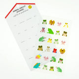 Animal Parade Die-Cut Sticker Sheet