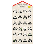 Animal Parade Die-Cut Sticker Sheet