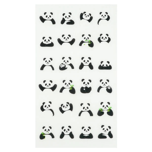 Animal Parade Die-Cut Sticker Sheet