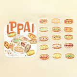 IPPAI Flake Stickers