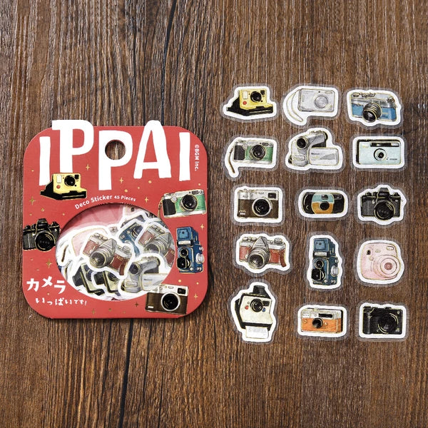 IPPAI Flake Stickers
