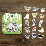 IPPAI Flake Stickers