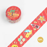 Dessert Party Washi Tape by BGM Japan
