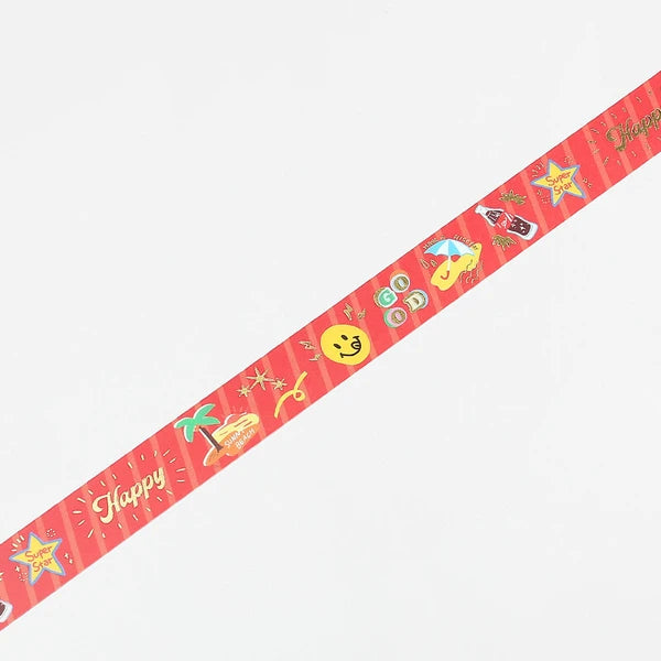 Dessert Party Washi Tape by BGM Japan
