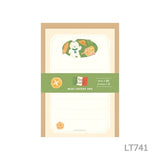 Viva Italia Mini Letter Set Japanese Mino Washi by Furukawa Shiko