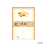 Viva Italia Mini Letter Set Japanese Mino Washi by Furukawa Shiko