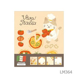 Viva Italia Memo Pad by Furukawa Shiko