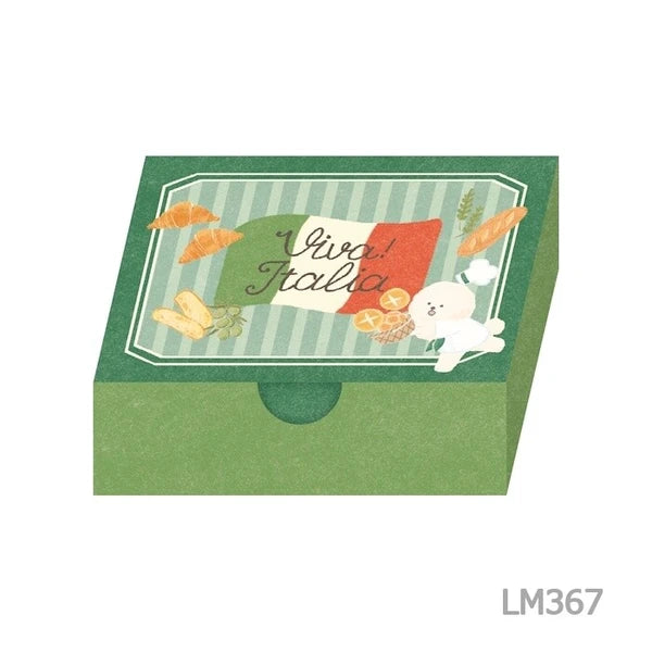 Viva Italia Mini Memo Box by Furukawa Shiko