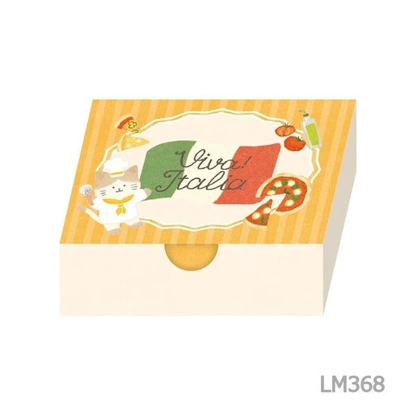 Viva Italia Mini Memo Box by Furukawa Shiko