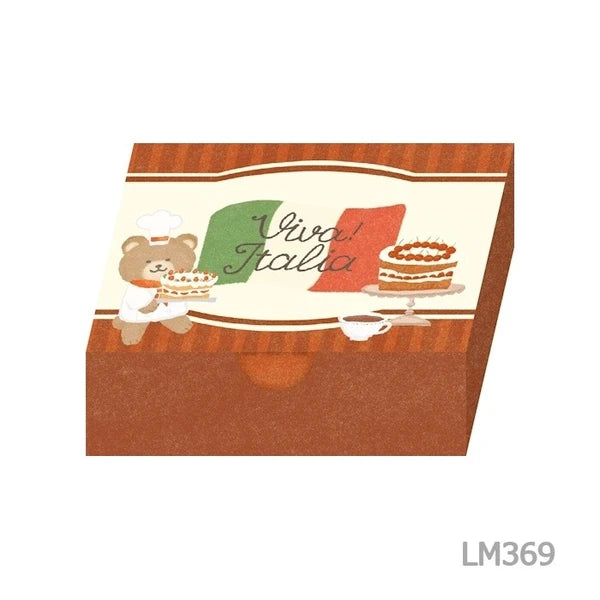 Viva Italia Mini Memo Box by Furukawa Shiko