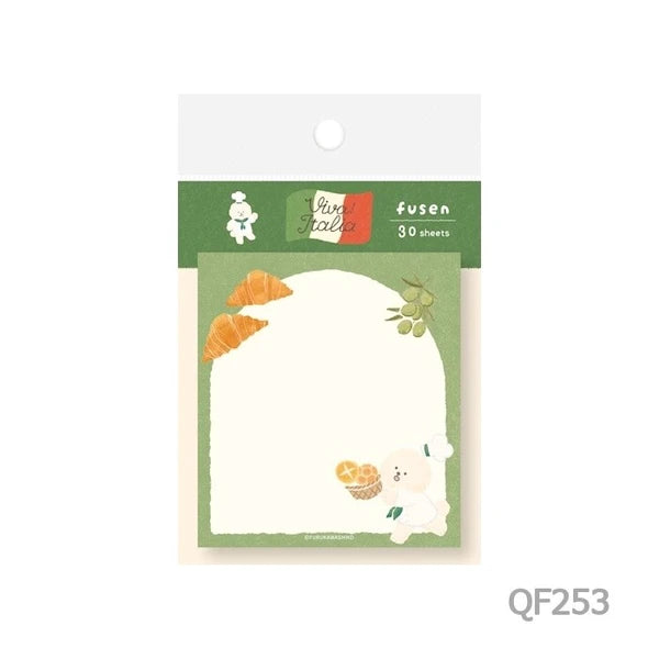 Viva Italia Sticky Notes by Furukawa Shiko