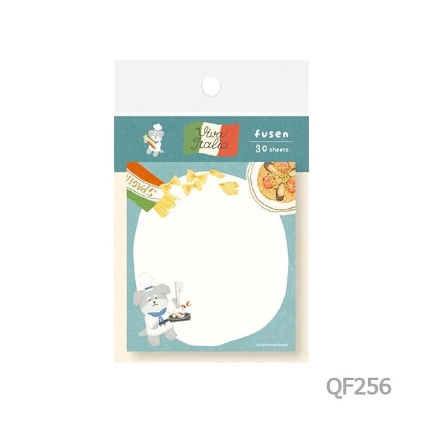 Viva Italia Sticky Notes by Furukawa Shiko