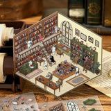 Diorama Room Sticker Sets by BGM