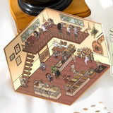 Diorama Room Sticker Sets by BGM