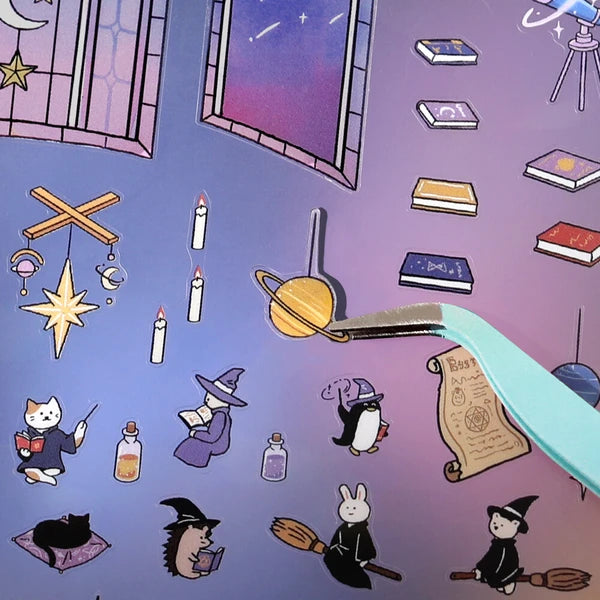 Diorama Room Sticker Sets