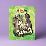 420 Ladies Birthday Card