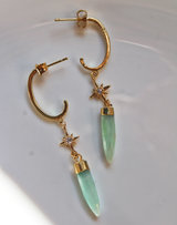 Natural Amazonite Drops