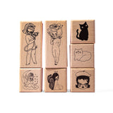 Valfre Stamp - Set of 7