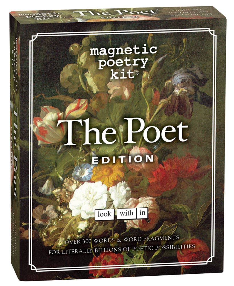 The Poet Magnetic Poetry Kit