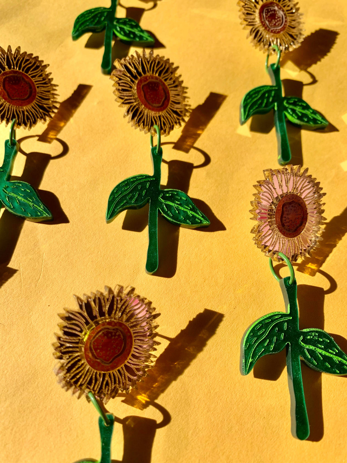 Sunflowers Earrings