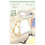 Nyantomo Hananiwa Cat Sticky Notes by NB Co