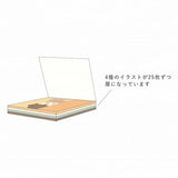 Japanese Letter Writing Sets Illustrated by Mula