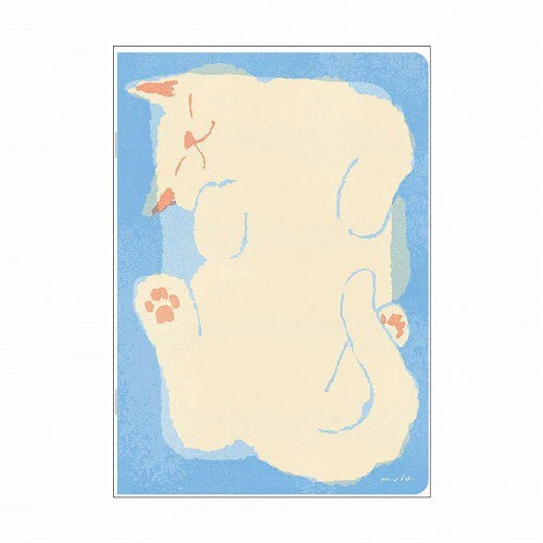 Japanese A5 Notebook Illustrated by Mula