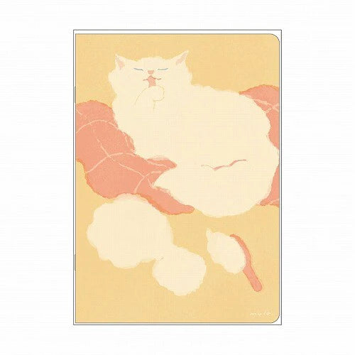 Japanese A5 Notebook Illustrated by Mula
