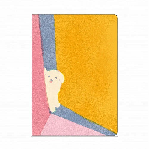 Japanese A5 Notebook Illustrated by Mula