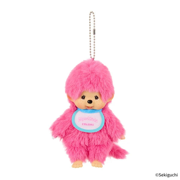 Monchhichi COLORS Plush Keychaind
