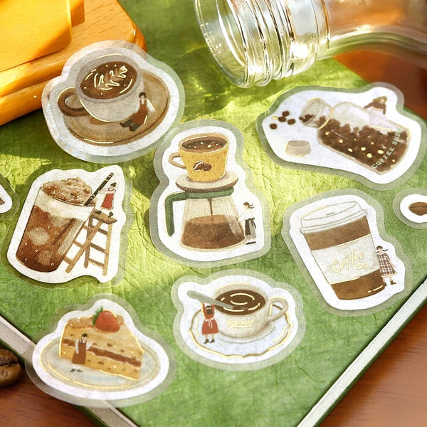 Petit Story Foil Flake Stickers by BGM Japan