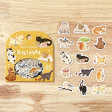 Petit Story Foil Flake Stickers by BGM Japan