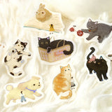 Petit Story Foil Flake Stickers by BGM Japan