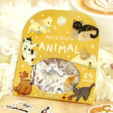 Petit Story Foil Flake Stickers by BGM Japan